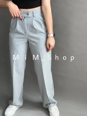 شلوار بگ پارچه ای
