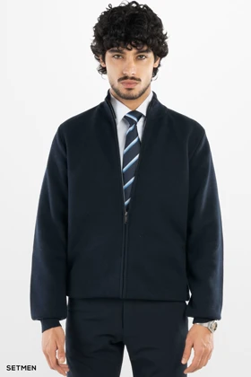 بافت مردانه تمام زیپ