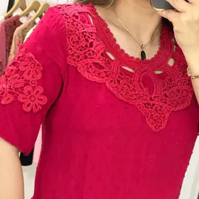 B635- شومیز هاله
