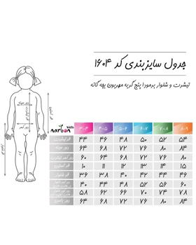 تیشرت و شلوار برمودا پنج گربه مهربون بچه گانه