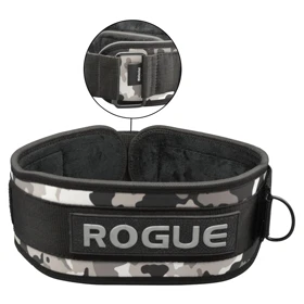 کمربند بدنسازی روگ مدل ELM-404D0591 چسبی چریکی طوسی