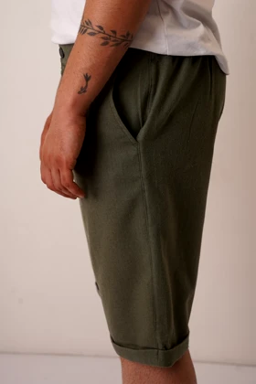 شلوارک دم پا پاکتی مردانه