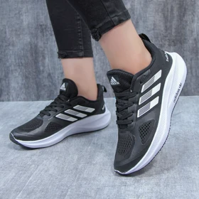 کتانی اسپرت مردانه و زنانه مدل آدیداس ADIDAS رنگ مشکی