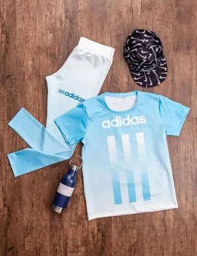 ست تیشرت و شلوار زنانه Adidas
