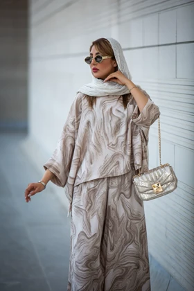 مانتو پانچ شمیم