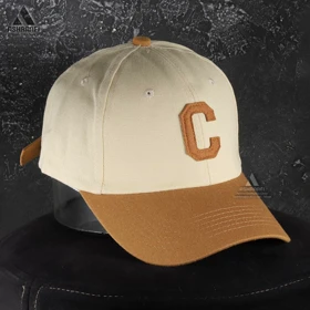 کلاه نقاب دار Celine Baseball Cap HA201 (قهوه‌ای)