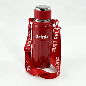 فلاسک قلمی 1 لیتر DRINK 1059 (قرمز)