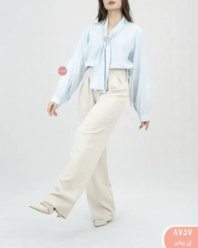 شومیز کرواتی 8757