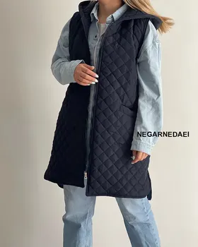 کاپشن و وست Navy Blue