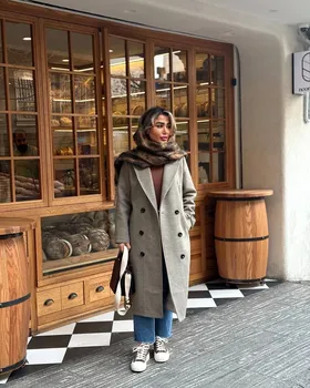 پالتو ساده فوترکوبیده