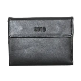 کیف پول و جاکارتی چرمی نینو NINO مدل SBN2815