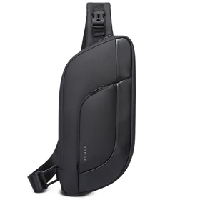 کیف دوشی بادی بگ اورجینال بنج BANGE 7312 (مشکی)