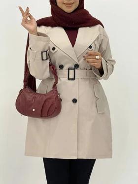 3707-بارانی آستردار دانهیل