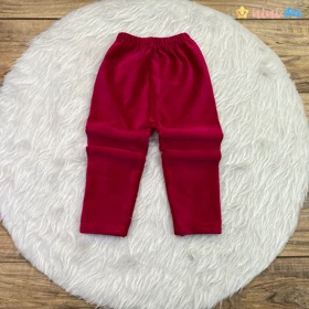 شلوار ساپورت مخمل کبریتی دخترانه