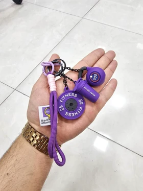 چارم بگ ورزشی بنفش