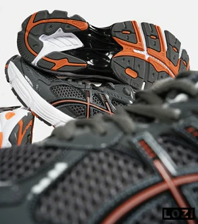 کفش کتانی مردانه خاکستری نارنجی ASICS GT 2160