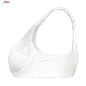 سوتین لین مدل پروانه زنبوری سفید کد 4680-529