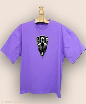 تیشرت لش مردانه و زنانه طرح مرگ و کینگ