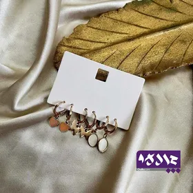 گوشواره حلقه‌ای ریز