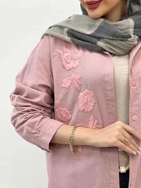 مانتو گلدوزی گلناز