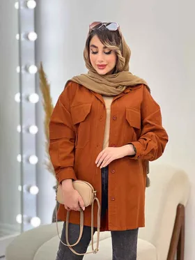 مانتو جیب پیله آذین