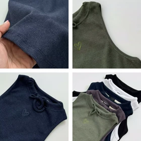 تاپ قلبی زنانه