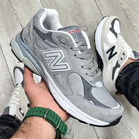 کفش و کتانی مردانه مدل نیوبالانس NEWBALNANCE_990 رنگ طوسی