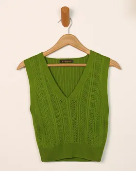 تاپ بافت زنانه آیسل 0687