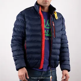 کاپشن مردانه سرمه ای پاراجامپرز - P.J.S Navy Puffer Jacket