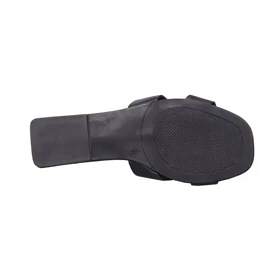 اسلیپر زنانه هرمس یراق دار_مشکی کد 6220