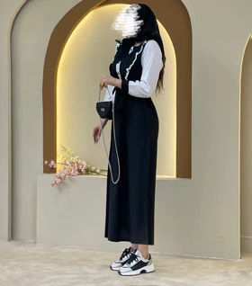 مانتو پیراهنی