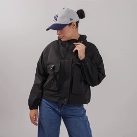 بارانی کلاهدار (مشکی)