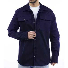 overshirt کتان مردانه - 1415374