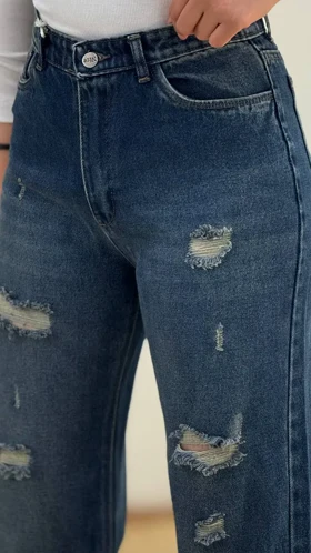 شلوار نیم بگ 8727