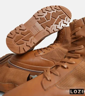 بوت ساق‌دار مردانه قهوه ای Timberland