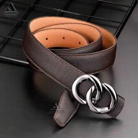 کمربند مجلسی زنانه Leather Belt BL37