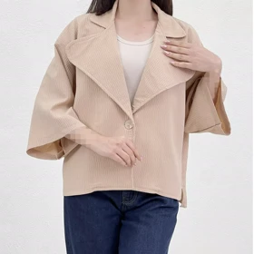 کت زنانه تک دکمه