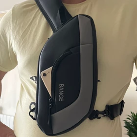 کیف کراس بادی مردانه بنج مدل 7318