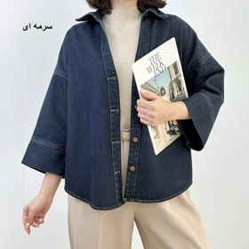 شومیز جین 1007655