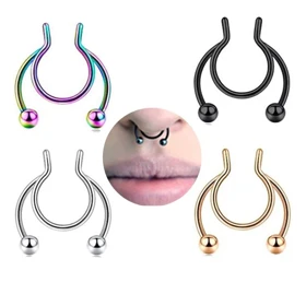 پیرسینگ فیک سپتام