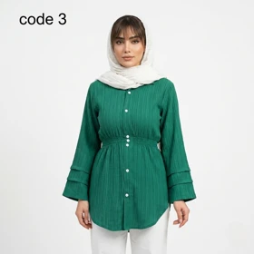 شومیز آیوا مدل درنا علیدسا