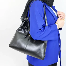کیف دوشی پاریس PARIS (مشکی)