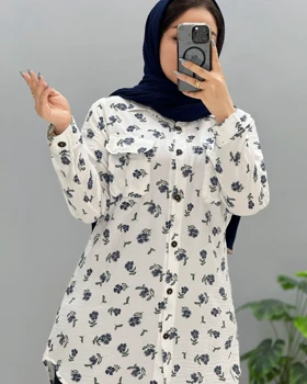 شومیز مانتویی