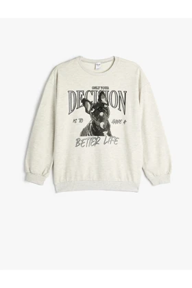 سویشرت بچگانه اورجینال کوتون koton