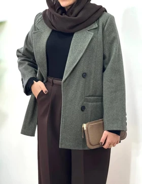 پالتو کتی آستردار تمنا