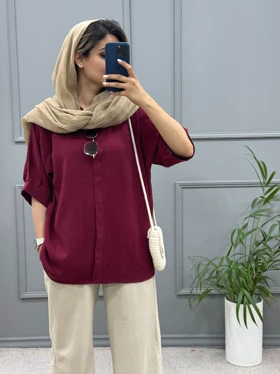 مانتو دخترانه ژینا