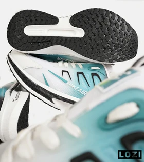 کفش کتانی مردانه سفید آبی NIKE zoom X