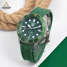 ساعت مچی تگ هویر Tag Heuer Aquaracer Professional Green