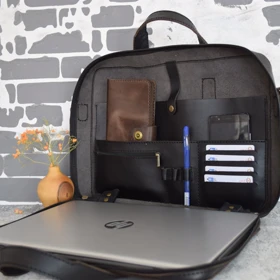 کیف اداری چرم طبیعی