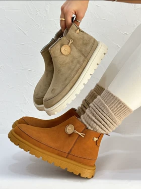 نیم بوت تک دکمه شیکو 3504